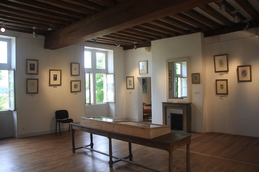 Exhibition at Manoir de la Possonniere