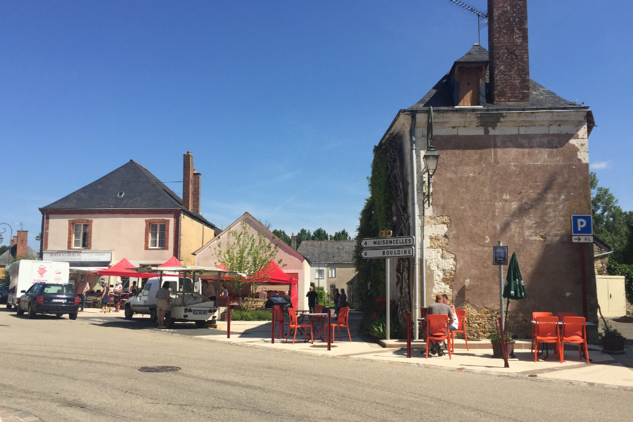 Café Delicatresson in Tresson